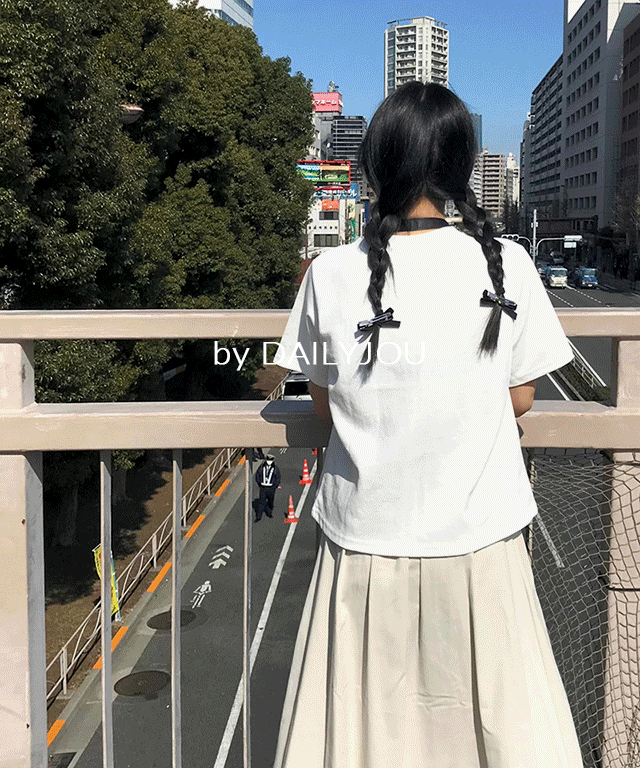 [봄재진행/MADE] 듀엣 탄탄 코튼 반팔 티셔츠 - 7 color